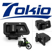 Koçak Motor Tokio Arora Smart 50 Sinyal ve Dörtlü Düğmesi