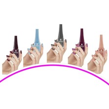 Mudanis 5 Adet Keratinli Besleyici Oje 14 ml SET11