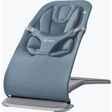 Ergobaby Bouncer | Evolve Coton | Oxford Blue