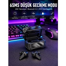 Teknodayım Oyuncu Kulaklığı Yeni Nesil Gamer Kulaklık Gürültü Önleyici