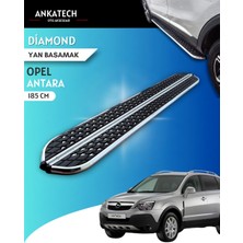 Ankatech Opel Antara Diamond Krom Yan Basamak 185 cm 2006-2015