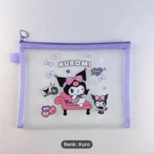 Grand Concept Store Sanrio Karakterleri Fileli Dosya Kalemlik A5 1 Adet