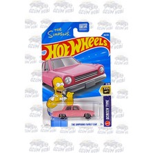 Hot Wheels The Simpsons Family Car