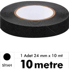 UniTape Siyah Merdiven/Zemin Kaydırmaz Bant 24 mm x 10 mt İç ve Dış Mekân