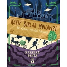 TeknoKapsül Genç Timaş Kayıp Sırlar Muhafızı / Bir Zamana Yolculuk Polisiyesi / Kayahan Demir / Genç Timaş / 9786259429014