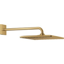 Grohe Raınshower MONO3010 Cube Tepe Duş Seti 422 mm Brushed Cool Sunrıse 26564GN0