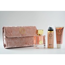 Armaf Club De Nuit Woman Hediye Seti 70 ml Edp + 50 ml Body Spray + 50 ml El Kremi Kadın Parfüm Seti