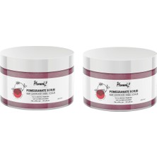 Homm Life Nar Çekirdeği Yağlı Bitki Tanecikli Scrub 250 Ml  - 2 Adet