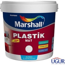 Marshall Plastik Mat Su Bazlı Silinebilir Iç Cephe Boyası