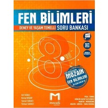 TeknoKapsül Mozaik Yayınları Mozaik Yayınları Mozaik Lgs 8.sınıf Fen Bilimleri Soru Bankası