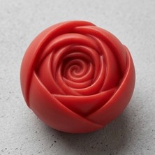 Karakız Mini Tomurcuk Gül Silikon Kalıp 3x2.5 cm