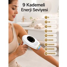 İlkyaz Fashion LCD Ekranlı Profesyonel Ipl Epilasyon Cihazı ILKYZHB-RS3455
