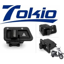 Koçak Motor Tokio Rks Spontini 110 Sinyal ve Dörtlü Düğmesi