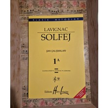 Yurtrenkleri Yayınevi Klasik Metodlar Lavignac Solfej Şan Çalışmaları 1A