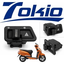 Koçak Motor Tokio Tvs Jupiter 125 Sinyal ve Dörtlü Düğmesi