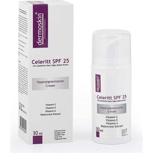 Belirtilmemiş Dermoskin Celeritt SPF25 Krem 1 Paket (1 x 30 Ml)