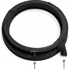 FullYedek Bosch WAY24840TR Uyumlu Körük Lastik Çamaşır Makinesi Körük Lastiği