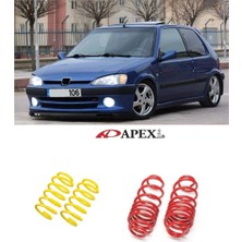 X Power Tuning Peugeot 106 Apexi 4.5 cm Ön Spor Yay
