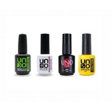 Belirtilmemiş Fontenay Süper 4'lü Set (Rubber Basecoat,s.shine Topcoat,luxprimer,dehydrator) 15 ml Şeffaf
