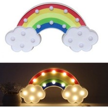 AvantajAl LED Işıklı Gökkuşağı Gece Lambası