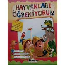 ALK Hayvanları Öğreniyorum