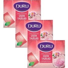 Belirtilmemiş Duru Fresh Sensations Çiçek Tazeliği Duş Sabunu 3X600 gr