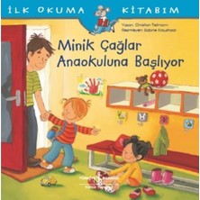 ALK Ilk Okuma Kitabım-Minik Çağlar Anaokuluna Başlıyor