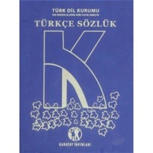 ALK Lise Türkçe Sözlük (Büyük Boy)