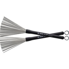 Belirtilmemiş Vic Firth Russ Miller Wire Br Fırça Baget, Medium Gauge, Boy