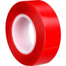 Unitape VHB Akrilik Çift Taraflı Silikonlu Montaj Bandı 24 mm x 2 mt