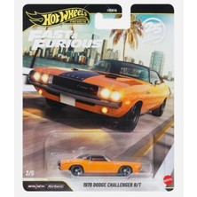 Hot Wheels Premium Fast & Furious 25 Years 1970 Dodge Challenger R/t