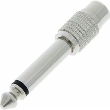 Kozmos Dönüştürücü CC301 Rca-Mono Ts 6,35 mm Jak