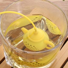AvantajAl Çaydanlık Tasarımlı Çay Demleme Süzgeci