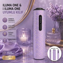 Zigver Iqos Illuma One Desenli Purple Kılıf(Terrea ile Çalışan Cihaza Uygun Kılıftır)