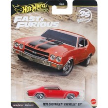Hot Wheels Premium Fast & Furious 1970 Chevrolet Chevelle Ss 25. Yıl 4/5 Metal Model Araba