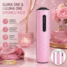 Zigver Iqos  Illuma One Desenli Pembe (Terrea ile Çalışan Cihaza Uygun Kılıftır)