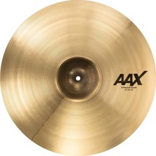 Belirtilmemiş Sabian Aax 20" X-Plosion Crash Zil, Parlak Yüzey, Doğal, (22087XB)