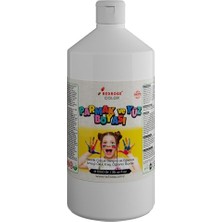 Esranın Dünyası Beyaz Parmak Boyası 1000 gr