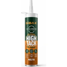 Sibax NS78 High Tack Süper Güçlü Montaj Yapıştırıcısı Beyaz 290 ml