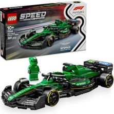 Esranın Dünyası LEGO Speed Champions Aston Martin Aramco F1 AMR24 Yarış Arabası 77245 | 10 Yaş ve Üzeri Kız ve Erkek Çocukları Için Koleksiyonluk Sürücü Minifigürü Içeren Oyuncak Yapım Seti,hediye FIKRI(269 Parça)