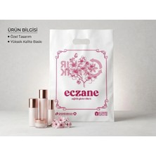 Onbir Tedarik 6000 Adet - Eczane Poşeti Orta Boy 25x35 Cm Pembe Kokusuz