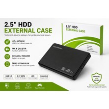 Esmer Bilişim 2.5" HDD SSD USB 3.0 Harici Disk Kutusu External Case