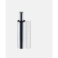 Esranın Dünyası 3 Class 60'lık Krom Amortisör, 16.5 cm Kolon Boyu, 27.5 cm Açık Hali, 22 cm Kapalı Hali