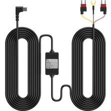 Esranın Dünyası Araç Kamerası Için Hardwire Kit, USB Type-B ve Type-C Seçeneğiyle, Dc 12V-24V Giriş, 5V-3A Çıkış, Gps Modüllü Kameralarla Uyumlu, 3.5 Metre Kablo (Typ-C)
