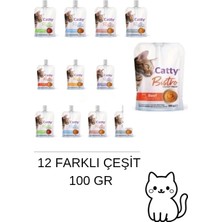 Catty Bistro Krema Kedi Ödül Maması1  00GRX12 Adet