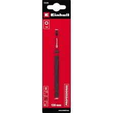 Esranın Dünyası Orijinal Einhell Çift Torsiyonlu Darbeli Bit, 120 Mm, T10 (S2 Çelik, Yüksek Dayanıklılık, Çift Torsiyon Etkisi, Kırmızı Renk Halkası, E 6.3 Sap) - 49132230