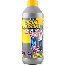 P Plus Proline Plus Proline Dök Aç Lavabo WC ve Banyo Gider Açıcı 2000 gr