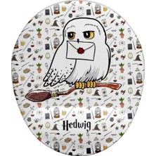 Esranın Dünyası Harry Potter Hedwig Bilek Destekli Mouse Pad