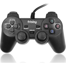 Belirtilmemiş FRISBY-FGP-305U USB Pc Uyumlu Game Pad Ti̇treşi̇mli̇ Direct-X Uyumlu