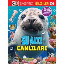 ALK 3D Şaşırtıcı Bilgiler - Su Altı Canlıları